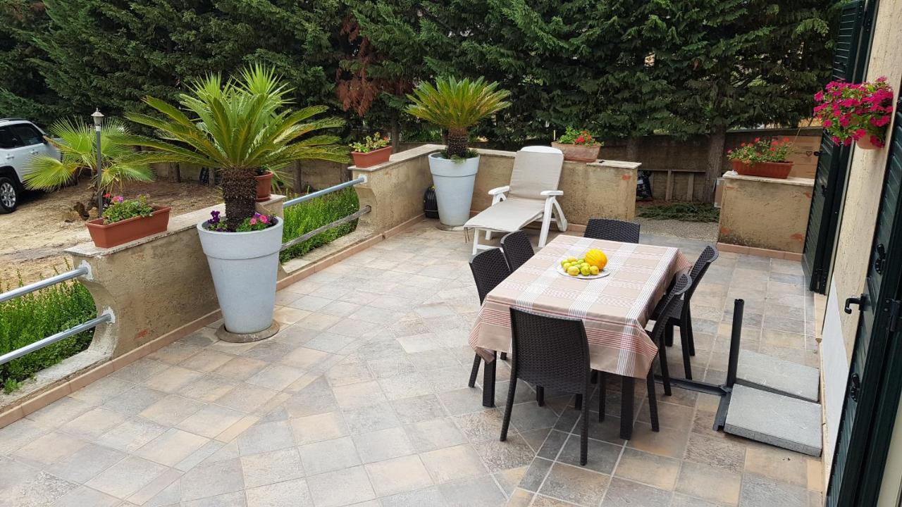 Casa Vacanze Villa Tropia Camastra Екстериор снимка