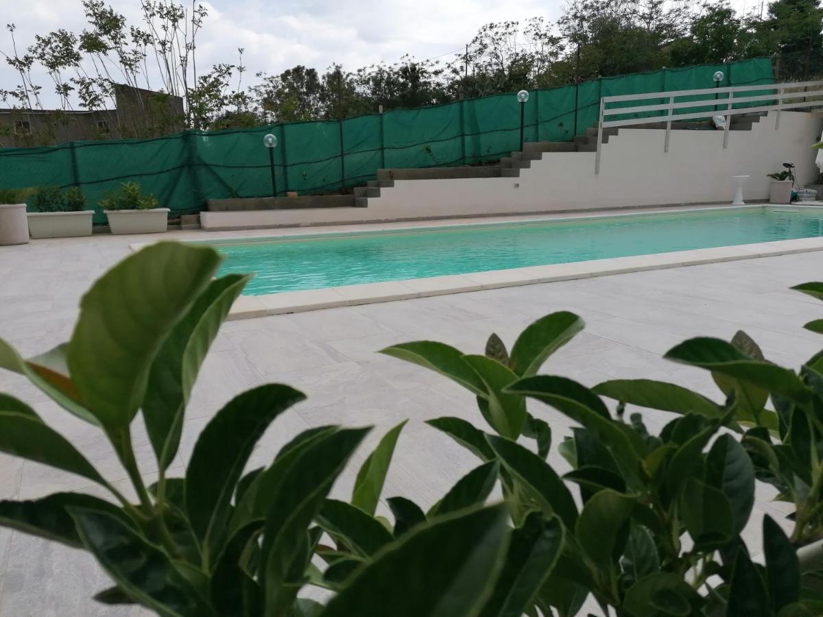 Casa Vacanze Villa Tropia Camastra Екстериор снимка
