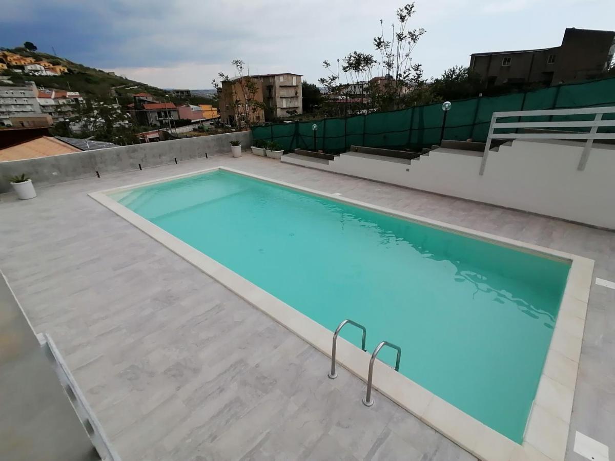 Casa Vacanze Villa Tropia Camastra Екстериор снимка