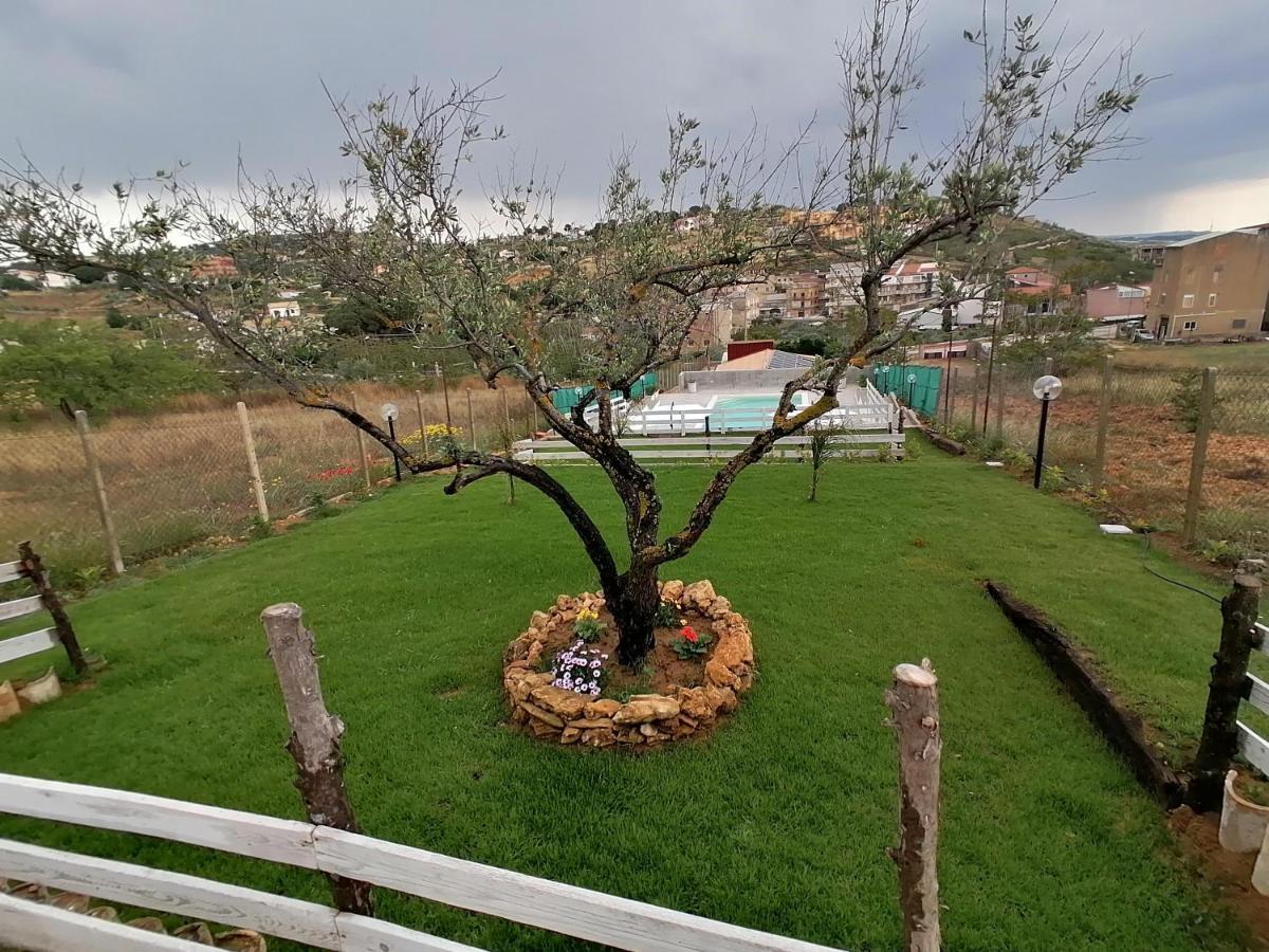 Casa Vacanze Villa Tropia Camastra Екстериор снимка