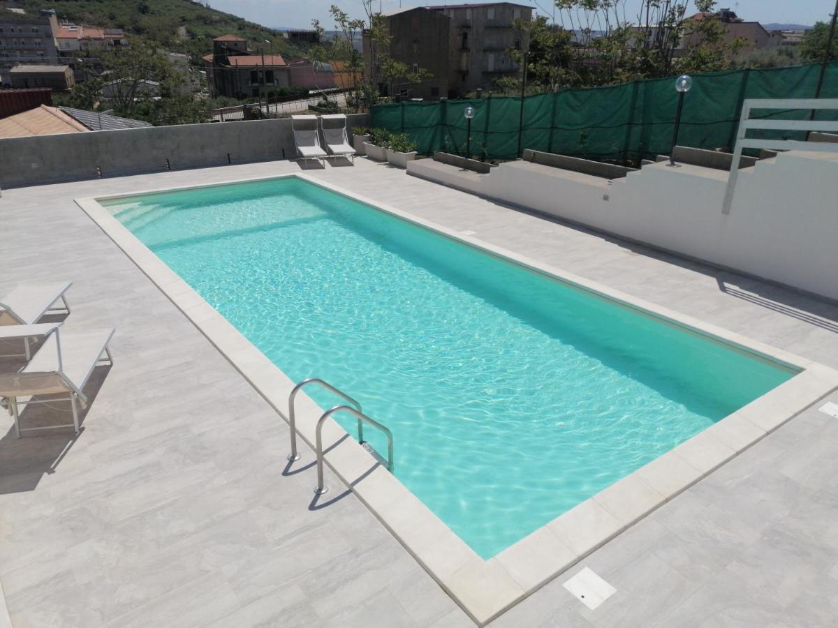Casa Vacanze Villa Tropia Camastra Екстериор снимка